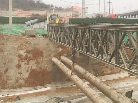 貝雷片管道線纜吊架